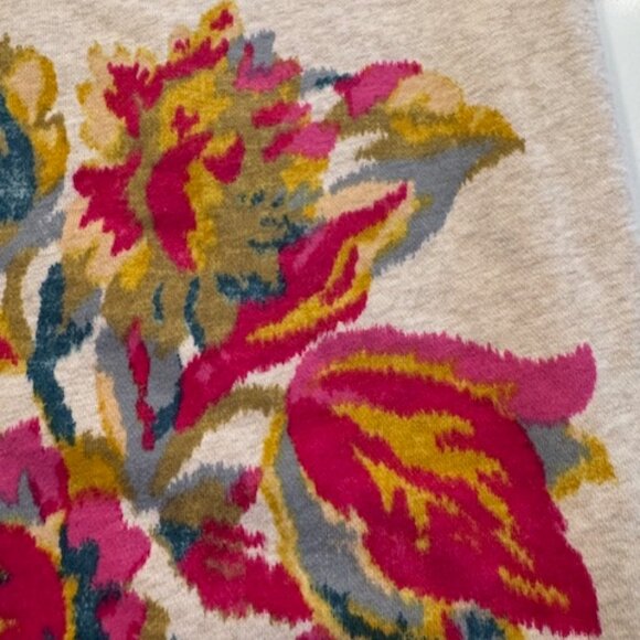 Saturday Sunday Anthropologie Floral Jogger Sweatpants - Picture 2 of 4